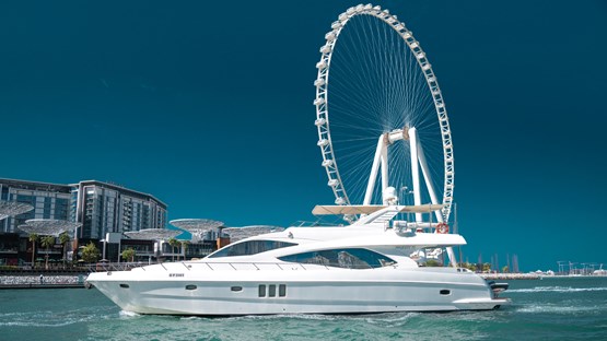 Dionysos Majesty 77ft | AED8400/Hour